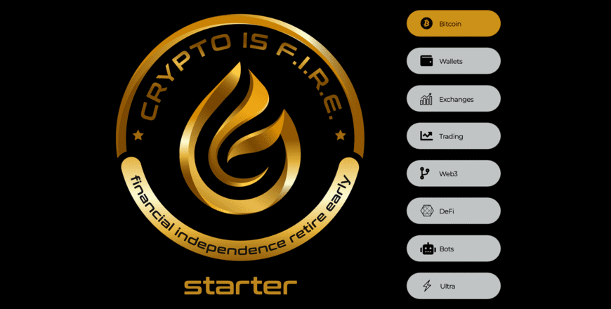 Crypto Is FIRE member 0 starter1