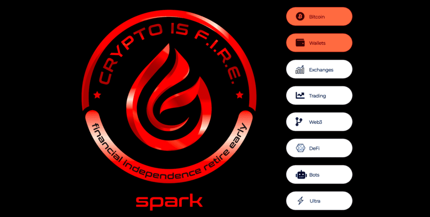 Crypto Is FIRE member 1 spark1